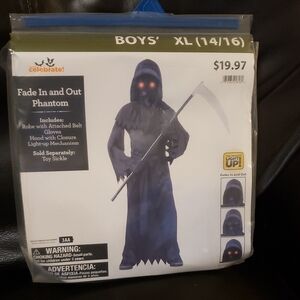 Boys' Phantom Costume - Black